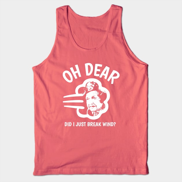 Christmas Vacation - Aunt Bethany Did I Just Break Wind Tank Top by Bigfinz